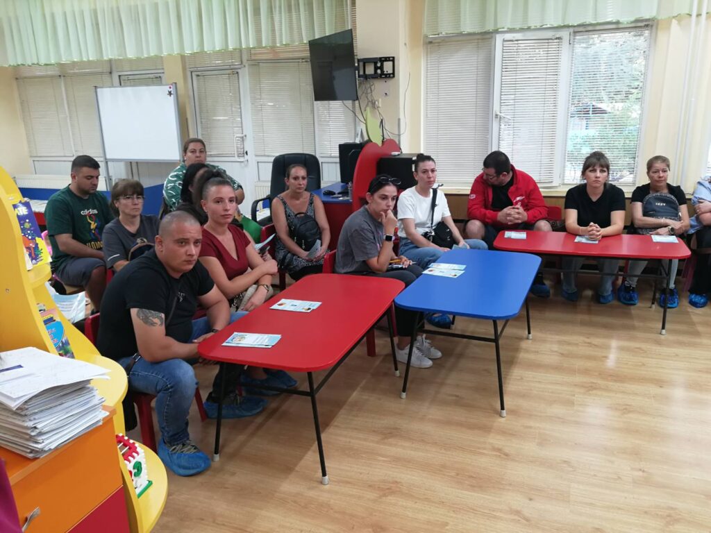 Здравни беседи в детските градини по Националната програма за подобряване на майчиното и детско здраве 2021- 2030г.