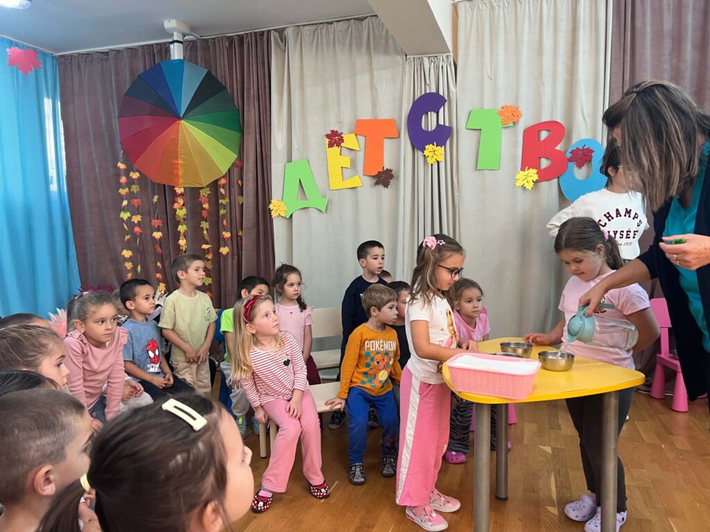 Световен ден на чистите ръце в ДГ „Детство“- гр. Сливен 15 октомври 2026 година