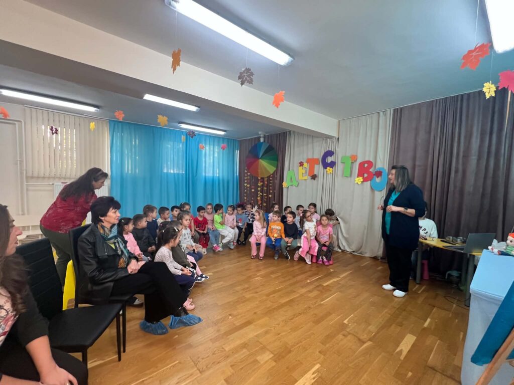 Световен ден на чистите ръце в ДГ „Детство“- гр. Сливен 15 октомври 2026 година